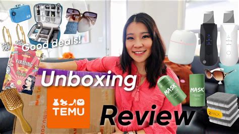 Huge Temu Unboxing Review Trying Temu Products Beauty Jewelry