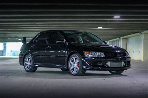 03 BLK Evo 8 GSR 11k Miles EvolutionM Mitsubishi Lancer And Lancer