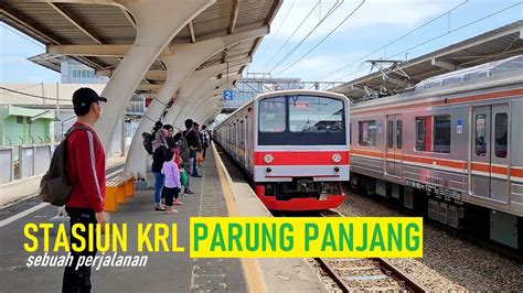 Explore Walk Parung Panjang Station Stasiun Commuterline Krl