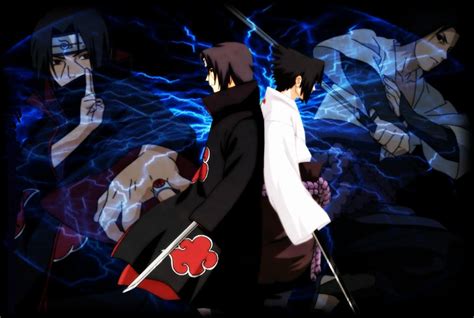 Itachi And Sasuke Wallpaper By Kaedeuchiha15 On Deviantart