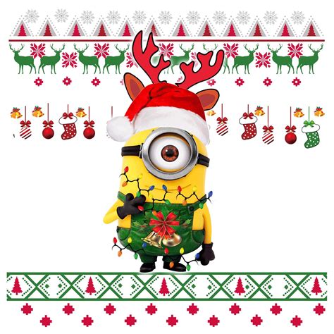 Minion Merry Christmas