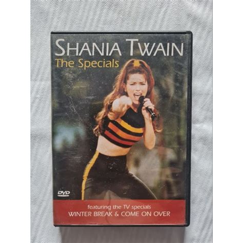 Shania Twain The Specials Dvd Shopee Brasil