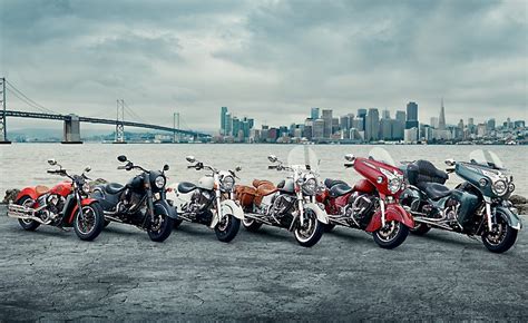 Indian Motorcycle Announces Its 2016 Lineup Rider Magazine