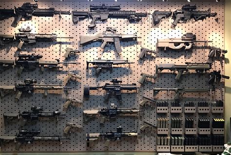 Tactical Gun Room Design With Modular Weapons Storage