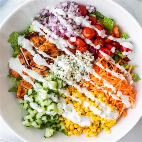 Buffalo Chicken Salad Her Wholesome Kitchen