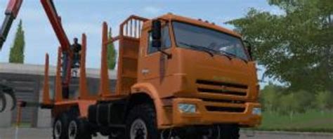 Fs Kamaz Timber V Maz Kamaz Gaz Mod F R Farming