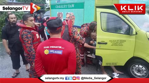 Lzs Salur Rm Juta Bantu Mangsa Banjir Selangortv