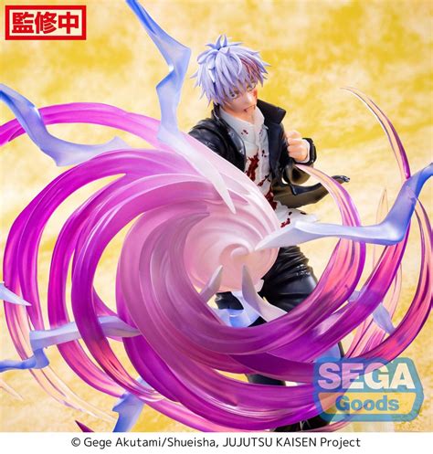 JUJUTSU KAISEN Satoru Gojo Hollow Purple Statue Luminasta 20cm