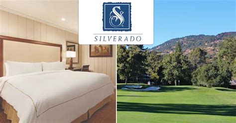 Stay and Play Golf Package at Silverado Resort & Spa - Napa, CA