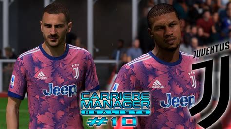 FIFA 23 CARRIÈRE MANAGER JUVENTUS 10 S1 MANQUE DE PROFONDEUR