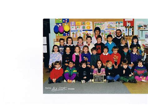 Photo De Classe Grande Section De 1993 Ecole Primaire Et Maternelle