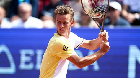 Luca Van Assche Makes Confident Start In Bastad ATP Tour Tennis