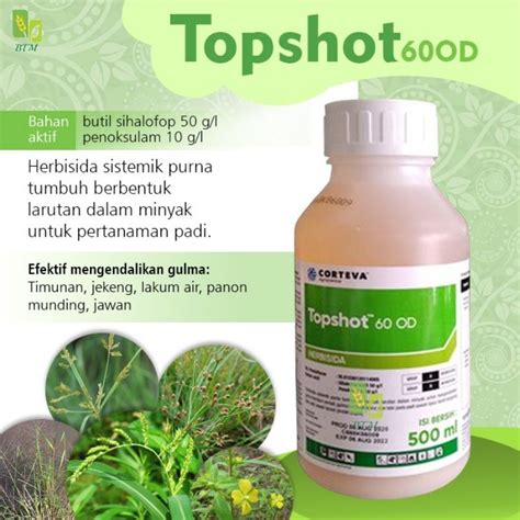 Jual Herbisida Topshot Od Ml Shopee Indonesia