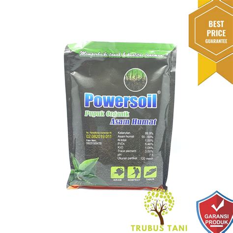 Jual Pupuk Pembenah Tanah Powersoil Gram Shopee Indonesia