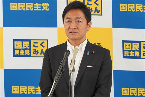 国民民主党 代表定例会見（2023年7月11日） 新・国民民主党 つくろう、新しい答え。