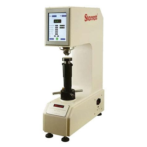 Starrett Bench Top Hardness Testers Scale Type Rockwell Superficial