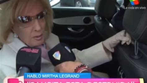 Mirtha Legrand Habló Del Plantón De Benjamín Vicuña Exitoina