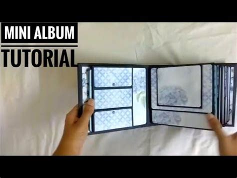 Gatefold Mini Album Tutorial Quick And Easy Artofit