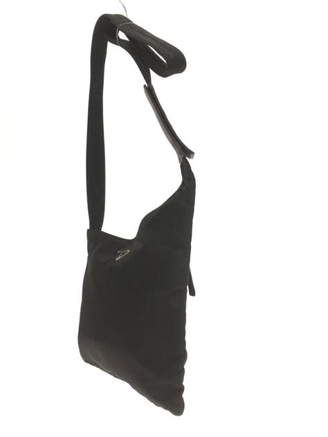 Prada Bolso Bandolera Bolso Cruzado Nylon Negro Unisex Usado F S De Japón Ebay