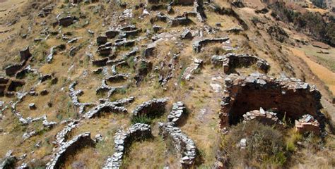 Complejo arqueológico de Garu Turismo Viajes Info Perú