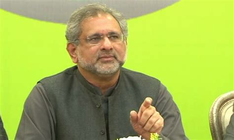 Pml N Will Reverse Sbp Bill After Coming To Power Ex Pm Shahid Khaqan