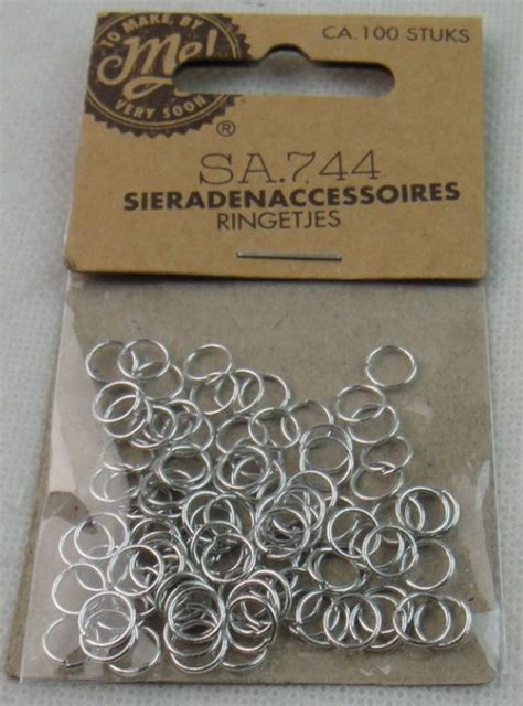 Sieradenaccessoires Ringetjes Sa Zilver Maak Het Zelf