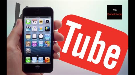 Youtube En Segundo Plano En IOS YouTube