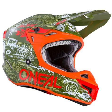 O NEAL Motocross Helm 5SRS Polyacrylite HR SAM S