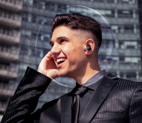 True Wireless Stereo Earbuds With Active Noise Cancellation Neobuds