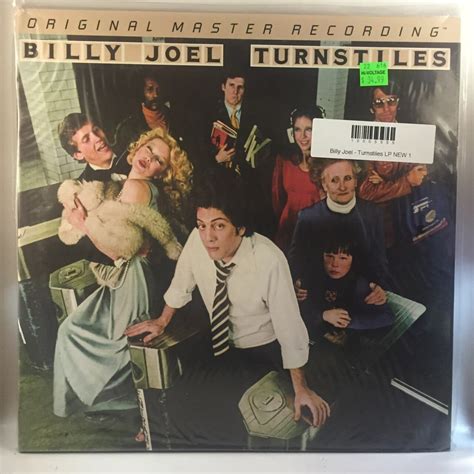 Billy Joel Turnstiles