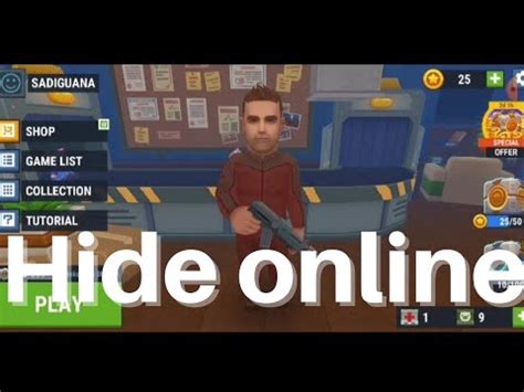 saklambaç oyunu oynadık HIDE ONLINE YouTube