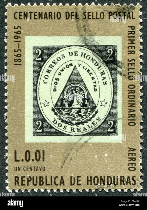 Honduras Postage Stamp High Resolution Stock Photography And Images Alamy