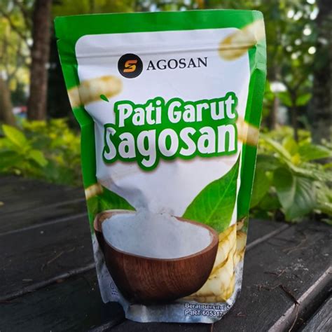 Jual TEPUNG PATI GARUT SAGOSAN IRUT 500 GR Shopee Indonesia