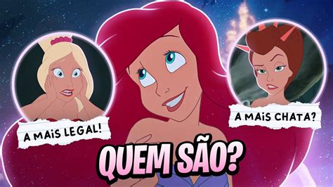 QUEM SÃO AS IRMÃS DA ARIEL Tudo sobre YouTube