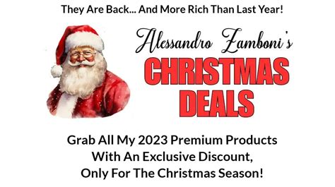 Christmas deals 2023 review