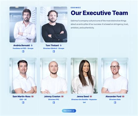 Creative Meet The Team Page Examples For Inspiration