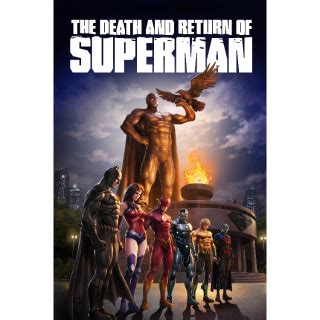 The Death and Return of Superman [4K UHD] MOVIESANYWHERE - Digital ...