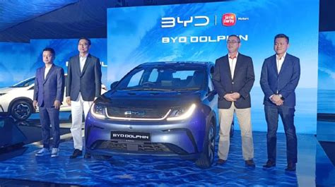 Sime Darby Motors Lancar Ev Kedua Byd Dolphin Dengan Harga Bermula