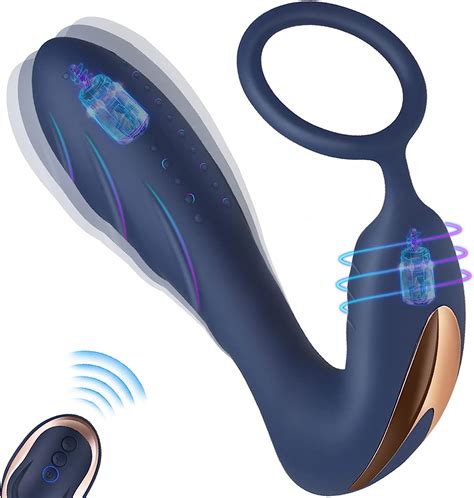 Amazon Vibrating Prostate Massager Anal Vibrator Patterns