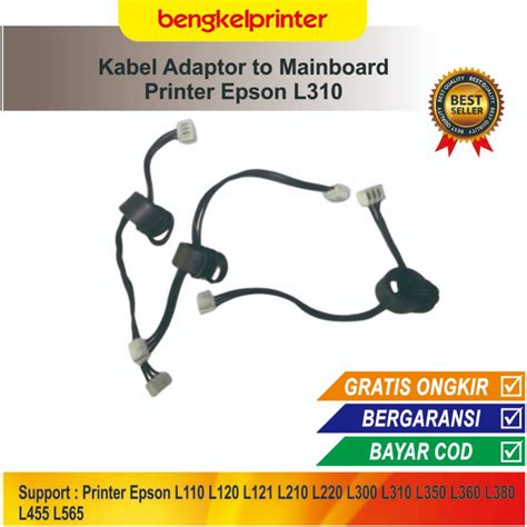 Jual Kabel Adaptor To Mainboard Printer Epson L L L L L