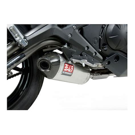 Yoshimura Rs4 Race Exhaust System Kawasaki Ninja 650 2012 2016 Revzilla