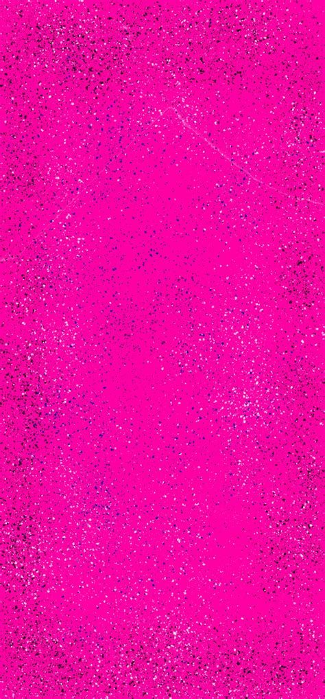 Glitter Wallpaper iPhone Wallpaper Android Wallpaper Pink Sparkle Speckle White Black Colorful ...