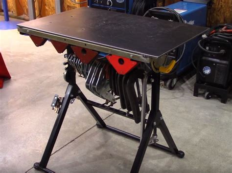 Welding Table Clamps