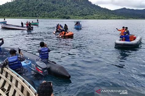 Basarnas Temukan Nelayan Yang Hilang Di Perairan Pulau Mursala Antara