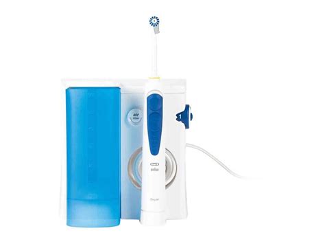 Oral B Irrigador Bucal Oxyjet Con 4 Cabezales De Cepillado Lidl