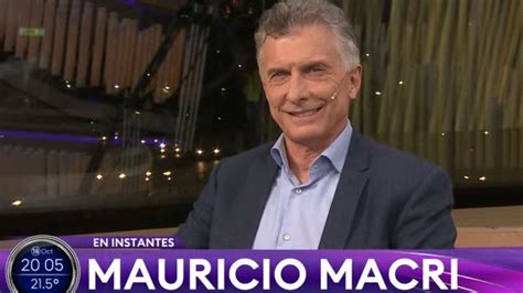 Mauricio Macri Confirmó Que No Está Anotado En La Lista De Candidatos Y