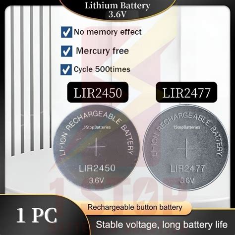 Original Lir Lir Lir V Button Rechargeable