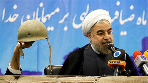 Rouhani Calls Israel Wound Dw 08022013