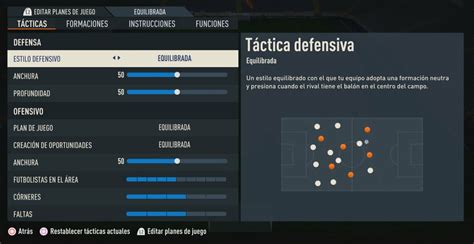 FIFA 23 Cuál es la mejor formación para los primeros partidos de