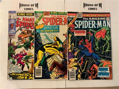 Amazing Spider Man Series Annuals Reprint Of The Annual